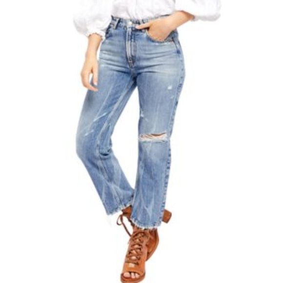 Free People Denim - NWT Free People Dakota Straight Leg Jeans♥